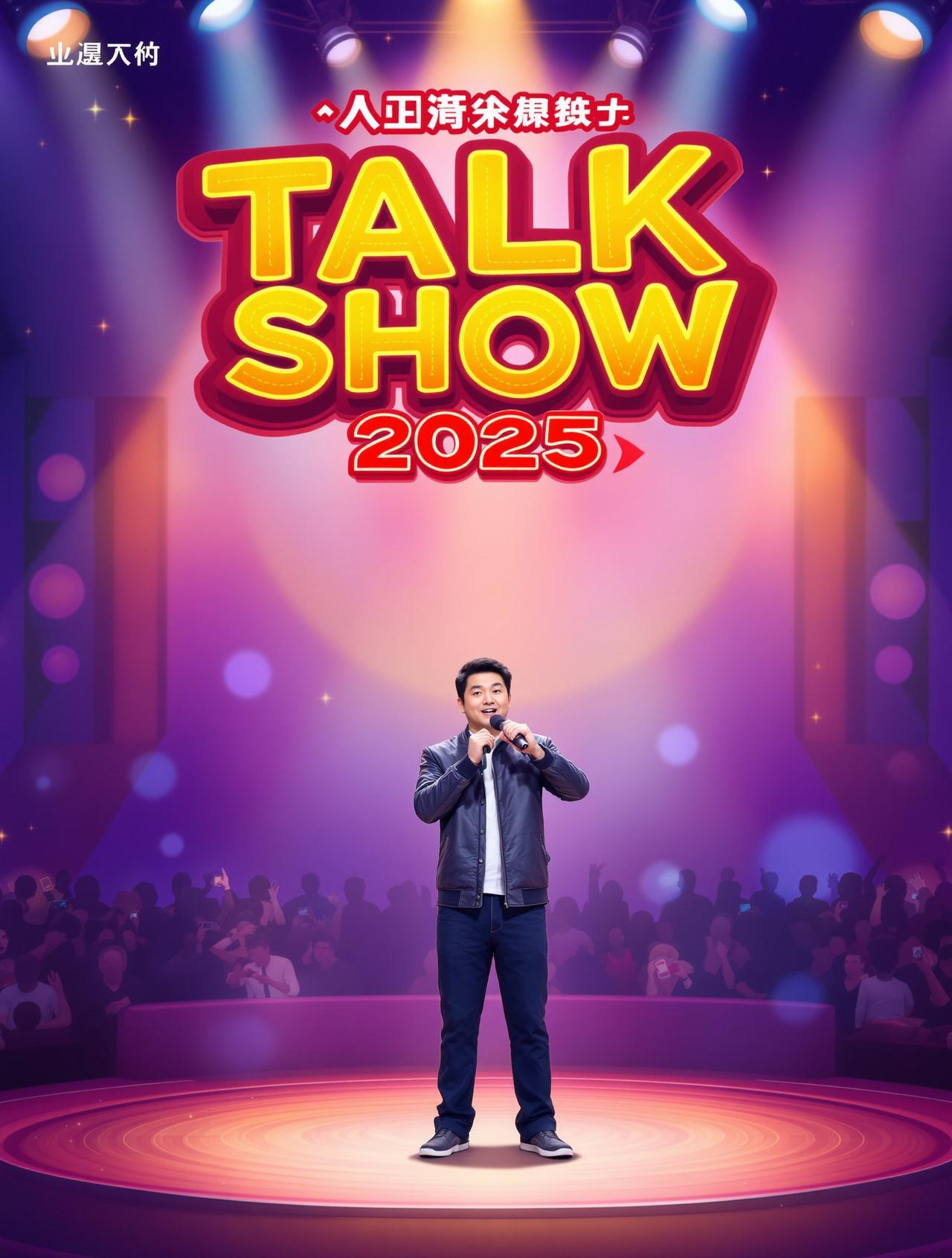 脱口秀大会2025 电影海报