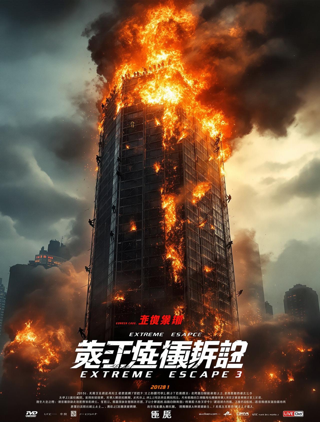 极限逃生3 电影海报