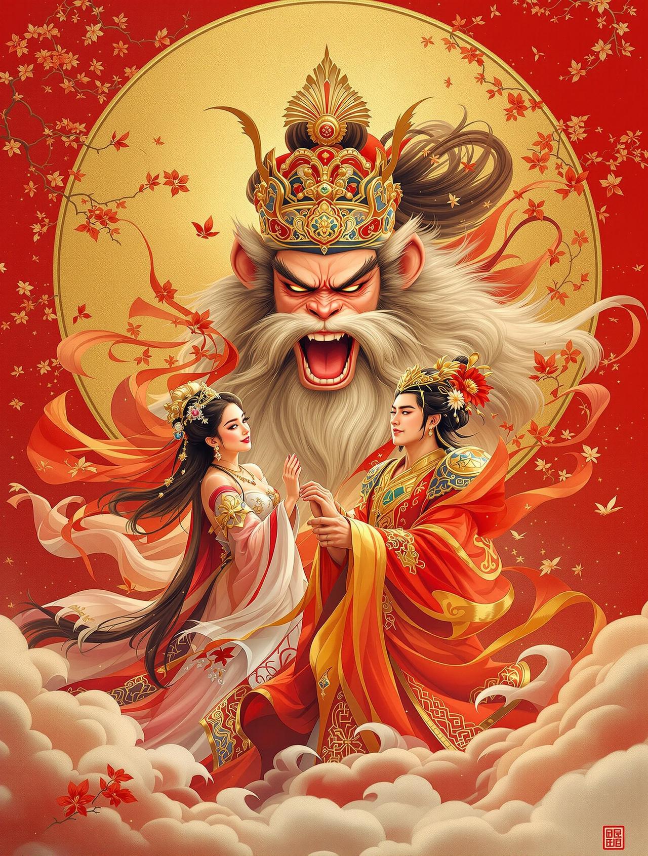 大话西游之大圣娶亲 电影海报