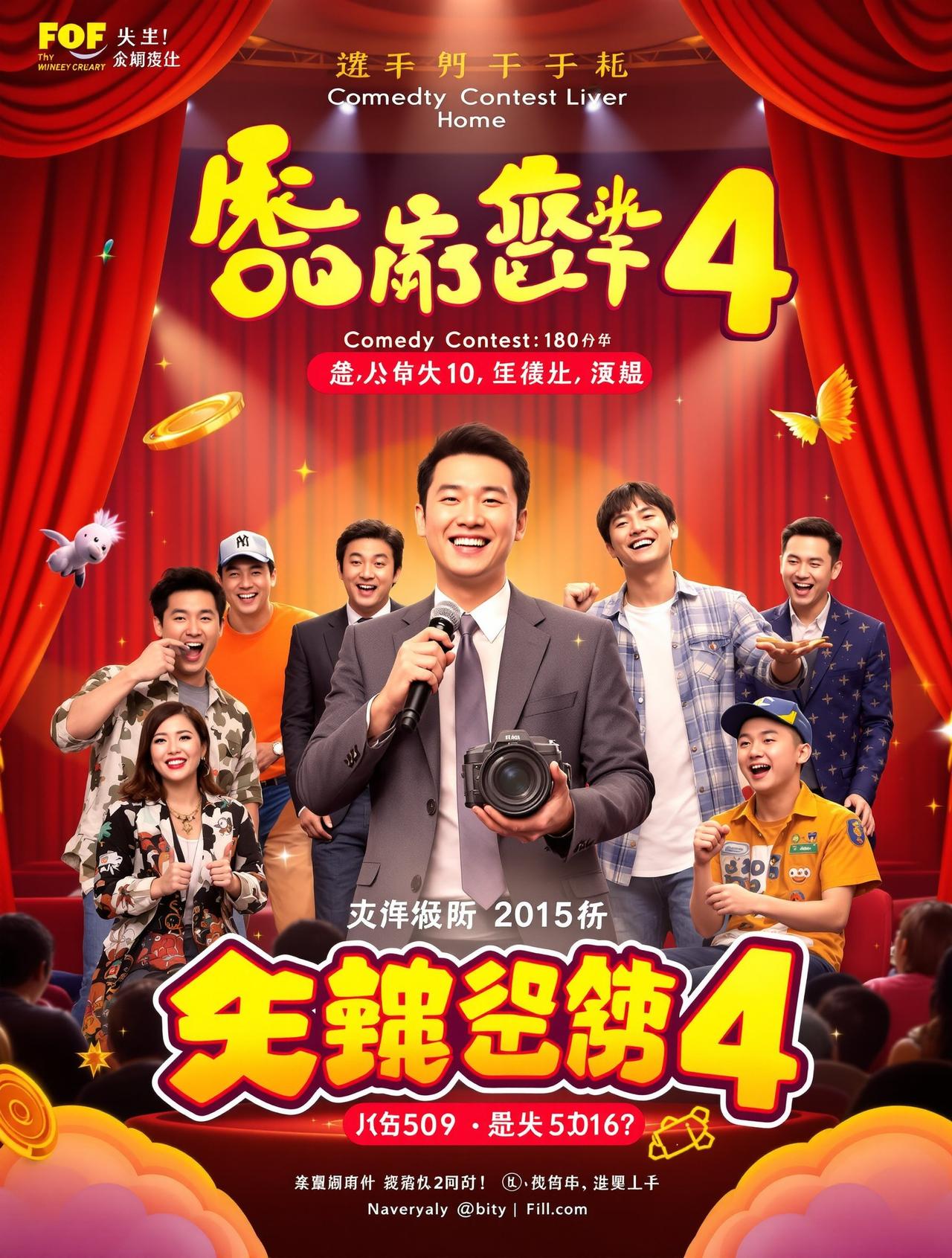 一年一度喜剧大赛4 - 伦理影视 一年一度喜剧大赛4 电影海报