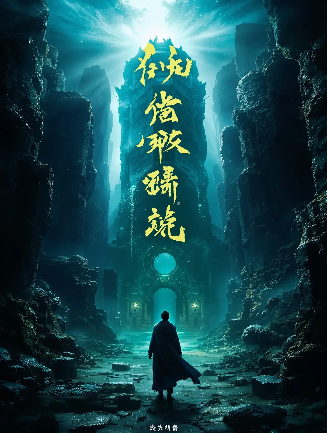 鬼吹灯之南海归墟 - 伦理影视 鬼吹灯之南海归墟 电影海报