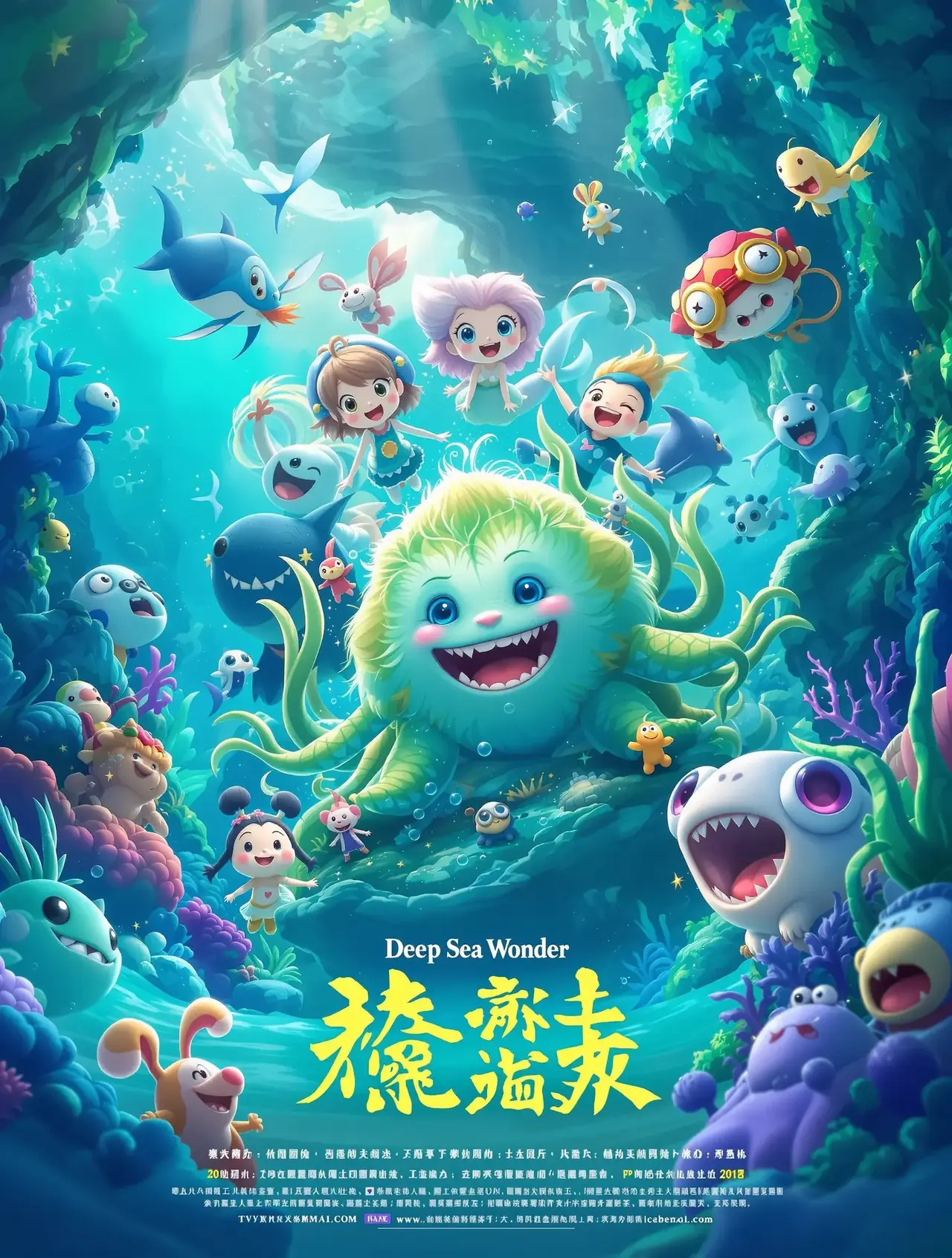 深海奇缘 电影海报