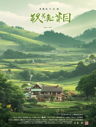 向往的生活2025 电影海报